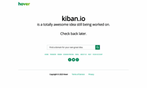 Kiban.io thumbnail