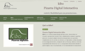 Kibo.com.ec thumbnail