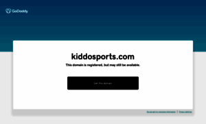 Kiddosports.com thumbnail