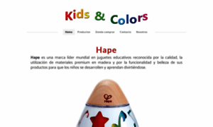 Kidsandcolors.com.ve thumbnail
