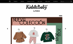 Kidsbaby.tous.com thumbnail
