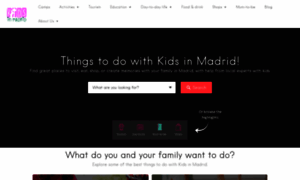Kidsinmadrid.com thumbnail