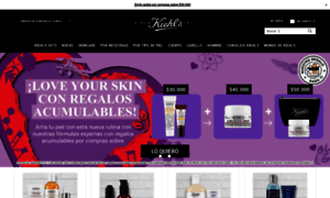 Kiehls.cl thumbnail