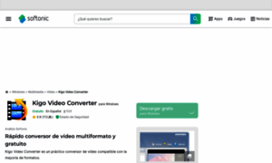 Kigo-video-converter.softonic.com thumbnail