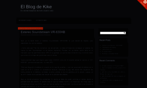 Kike.com.mx thumbnail