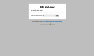 Kikiandjosie.com thumbnail