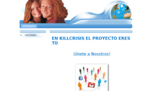 Killcrisisproject.es thumbnail