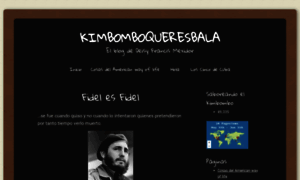 Kimbomboqueresbala.wordpress.com thumbnail