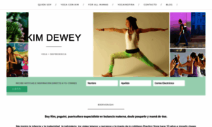 Kimdewey.com thumbnail