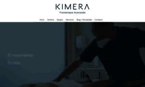 Kimerafisioterapia.com thumbnail