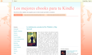 Kindlelibros.blogspot.mx thumbnail