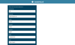Kinepolis.megatix.be thumbnail