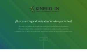 Kinesioin.com.ar thumbnail