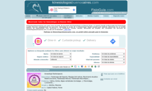 Kinesiologosbuenosaires.com thumbnail