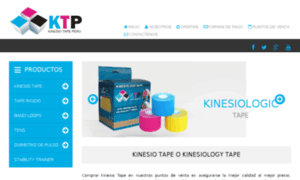 Kinesiotape.pe thumbnail