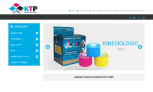 Kinesiotapeperu.com thumbnail