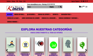 Kinesis.com.co thumbnail