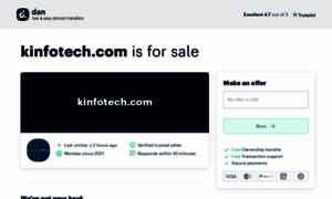 Kinfotech.com thumbnail
