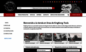 Kingkong-tools.es thumbnail