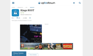 Kingo-root.uptodown.com thumbnail