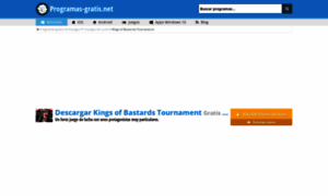 Kings-of-bastards-tournament.programas-gratis.net thumbnail