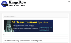 Kingsrowsanjose.com thumbnail