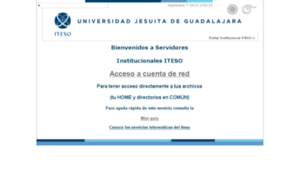 Kino.iteso.mx thumbnail
