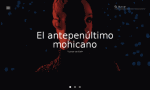 Kinora.elantepenultimomohicano.com thumbnail