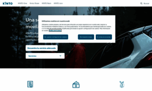 Kinto-mobility.es thumbnail