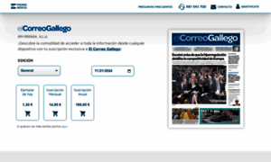 Kiosco.elcorreogallego.es thumbnail