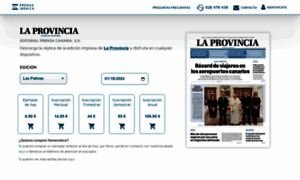 Kiosco.laprovincia.es thumbnail