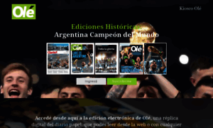 Kiosco.ole.com.ar thumbnail