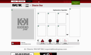 Kioskoymas.diariosur.es thumbnail