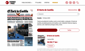 Kioskoymas.elnortedecastilla.es thumbnail