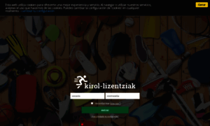 Kirol-lizentziak.com thumbnail