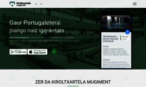 Kiroltxartela.eus thumbnail