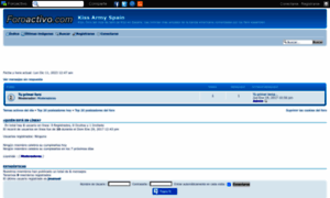 Kissarmyspain.forosactivos.net thumbnail