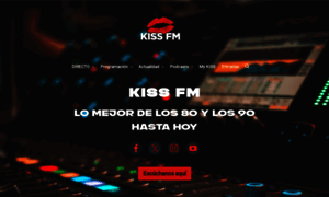 Kissfm.es thumbnail