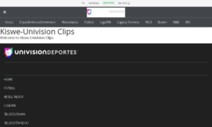 Kiswe23.univision.com thumbnail