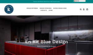 Kitbluedesign.com thumbnail