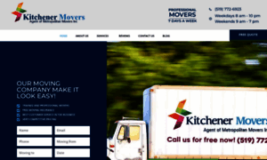 Kitchener-movers.ca thumbnail