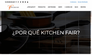 Kitchenfair.com.mx thumbnail