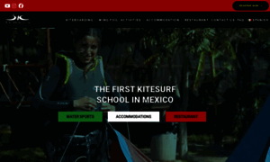 Kiteboardmexico.com thumbnail
