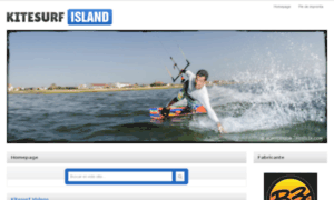 Kitesurf-island.com thumbnail