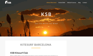 Kitesurfbarcelona.com thumbnail