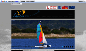 Kiteywindsurflaura.com thumbnail