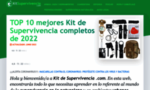 Kitsupervivencia.com thumbnail