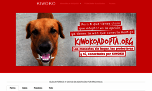 Kiwokoadopta.org thumbnail