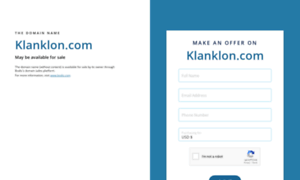 Klanklon.com thumbnail