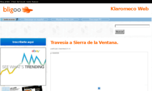 Klaromecoweb.bligoo.com.ar thumbnail